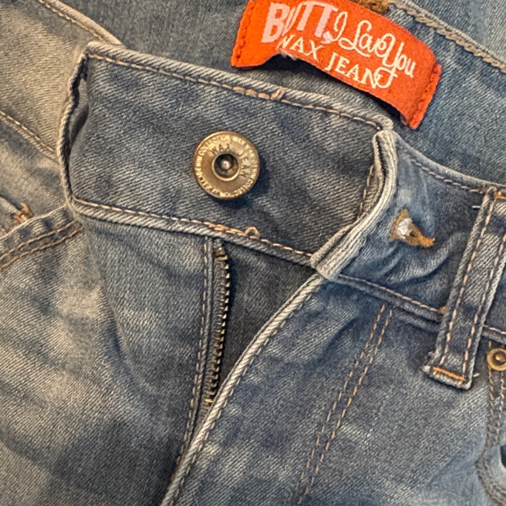 Wax Jean - Classic Blue Relaxed Fit
